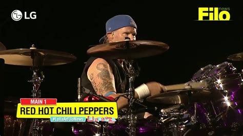 Red Hot Chili Peppers Higher Ground Live Lollapalooza Argentina Youtube