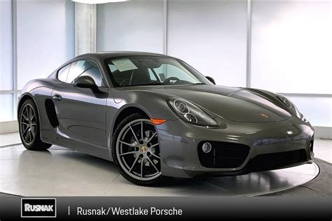 Buy Used Porsche Porsche Cayman At Rusnak Westlake