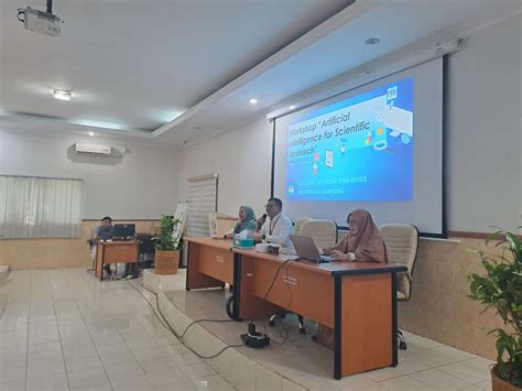 Fakultas Ekonomi Dan Bisnis Universitas Lampung Menggelar Workshop