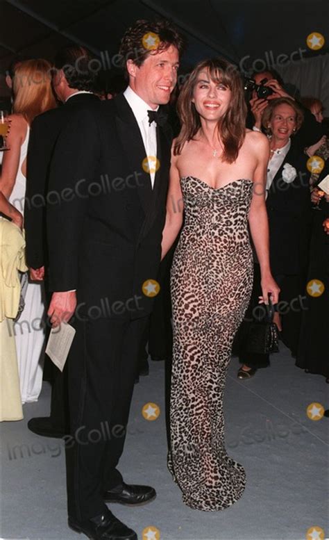 Photos And Pictures 15may97 Hugh Grant And Elizabeth Hurley At The
