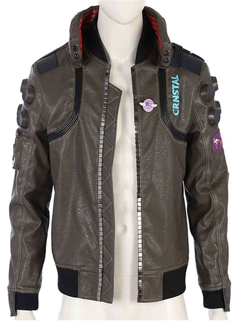 Buy Cyberpunk 2077 Samurai Leather Jacket On Sale