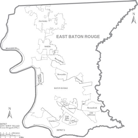 With interactive baton rouge louisiana map, view regional highways maps, road situations, transportation, lodging guide, geographical on baton rouge louisiana map, you can view all states, regions, cities, towns, districts, avenues, streets and popular centers' satellite, sketch and terrain maps. East Baton Rouge Parish, Louisiana | Familypedia | FANDOM ...