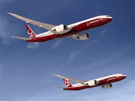 Dubai Airshow The 777 9x Launches Big Orders Land Economy Class