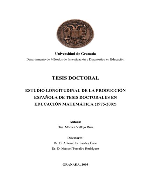 ESTUDIO LONGITUDINAL DE LA PRODUCCIÓN ESPAÑOLA DE