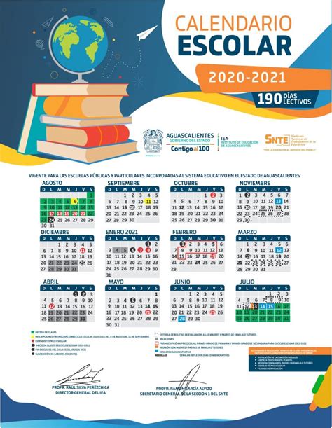 Puedes encontrar los festivos de todos los niveles académicos: Los "puentes" del Calendario Escolar 2020-2021 en Aguascalientes - Líder Empresarial