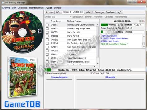 Descargar juegos wbfs mediafire gratis para consola wii emulador dolphin android y pc en español. Descargar Programa Wbfs Para Wii : Descargar Programa Wbfs ...