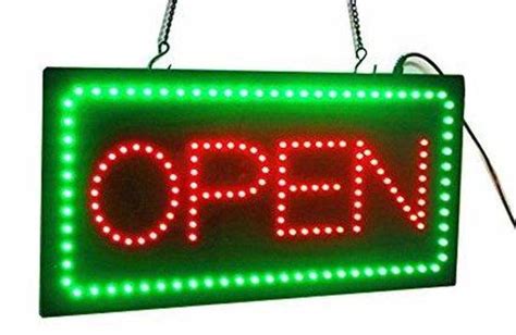 Led And Neon Open Signs