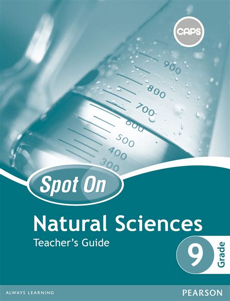 Spot On Natural Sciences Grade 9 Teachers Guide And Free Poster Pack