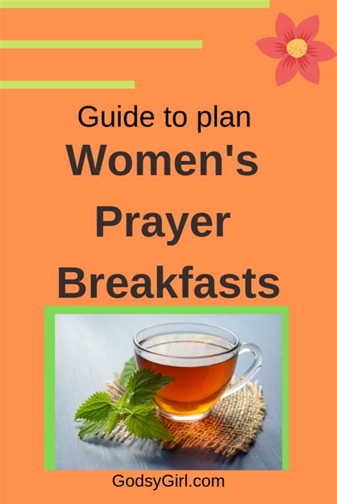 Tips For A Womens Prayer Breakfast A Christian Lifestyle Blog