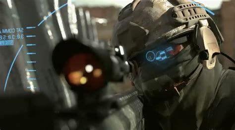 E3 2011 Ghost Recon Future Soldier Revealed Uses Gamewatcher