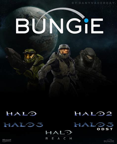 Halo Bungie The Creators By Danyvaderday On Deviantart