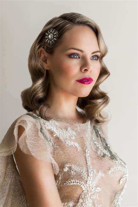 makeup tutorial how to create a gorgeous 1040 s vintage bridal makeup look by lucy jayne makeu