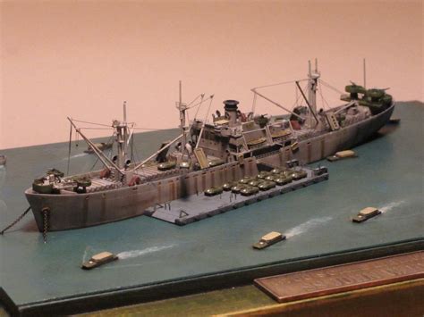 Liberty Ship Aircraft Tanks Aircraft Carrier Scale Model Ships Scale