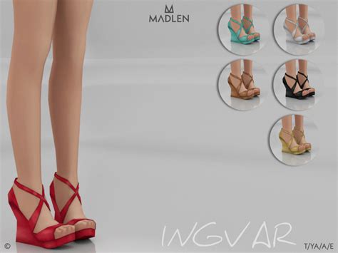 The Sims Resource Madlen Ingvar Shoes