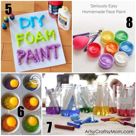 20 Diy Art Materials You Can Make At Home Artsy Craftsy Mom