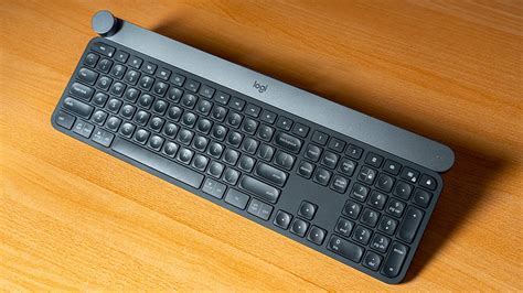 Logitech Craft Keyboard 2020 Review Is The Creative Input Dial Any