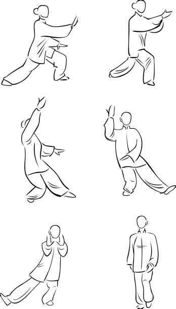 Tai Chi Illustrations Royalty Free Vector Graphics And Clip Art Istock
