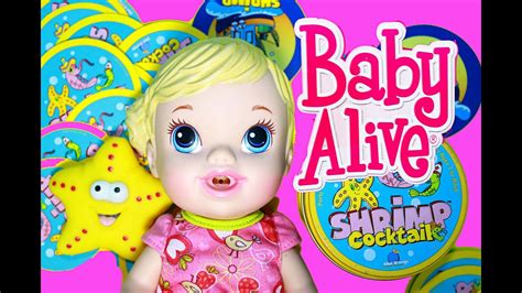Baby Alive Plays Learning Game Review From Spot It Youtube