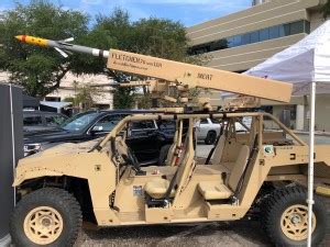 13 days 19 hrs this item is subject to an auto extension of the auction end time. SOFIC 18 - Arnold Defense Fletcher Mounted on Polaris DAGOR - Soldier Systems Daily