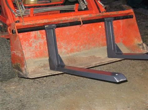 Pallet Forks For Loader Bucket Forklift Reviews