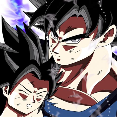 Care And Anger Goku Ultra Instinct And Caulifla Db Dokfanbattle Wiki