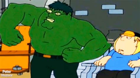 Peter Became A Hulk Youtube