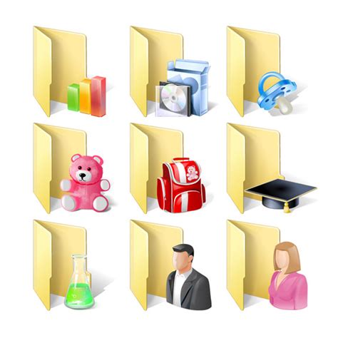 Try to search more transparent images related to folder icon png |. Everyday Folder Icons - Folder Software Download for PC