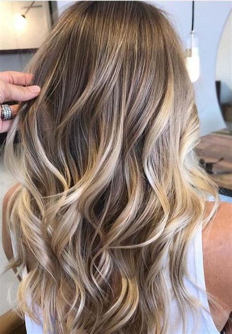 28 Natural Blonde Balayage Hair Color Ideas 2018 2019