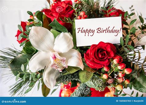 Amazing Collection Of Full K Happy Birthday Flowers Images Over High Quality Pictures