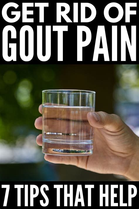 7 Gout Remedies To Prevent And Relieve Pain Quickly Artofit