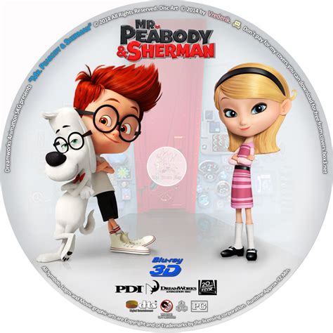Mr Peabody And Sherman Dvd Cover