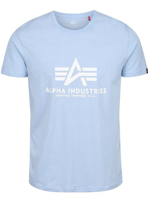 Alpha Industries Basic Logo T Shirt Shop T Shirts Hoodys And Shorts