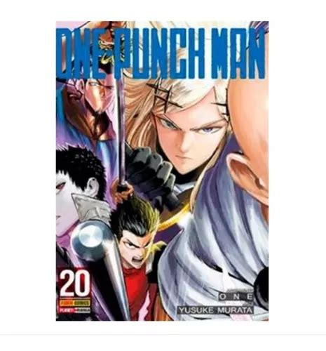 One Punch Man 20 Parcelamento Sem Juros