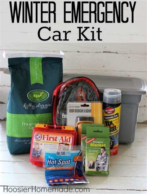 Ultimate Car Emergency Kit List Prepper World