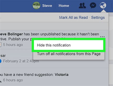 There is no way to turn off for all pages you manage at once, only page by page. 3 Ways to Clear Facebook Notifications - wikiHow