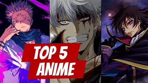 Top 5 Best Anime Of All Time You Need To Watch Youtube