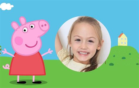 Who Voices Peppa Pig Meet Amelie The Voice Behind Peppa