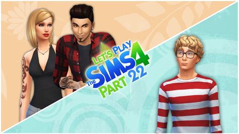 Lets Play The Sims 4 Part 22 Will You Marry Me Youtube