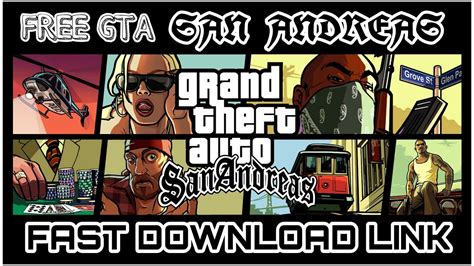 Sand andreas is probably the most famous, most daring and most infamous rockstar game even a decade after its initial release on playstation 2.it was a game that defined. HOW TO DOWNLOAD FREE GTA SAN ANDREAS FOR ANDROID - FAST ...