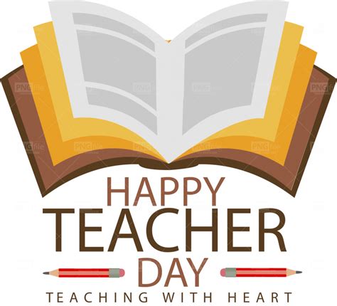 Happy Teachers Day Design Template - Photo #1250 - PngFile.net | Free PNG Images Download