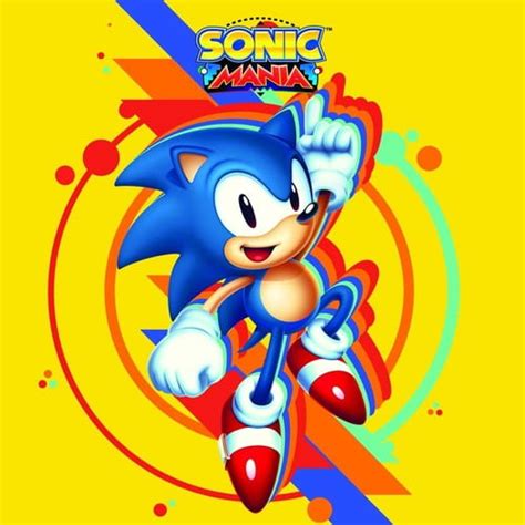Tee Lopes Sonic Mania Soundtrack Vinyl