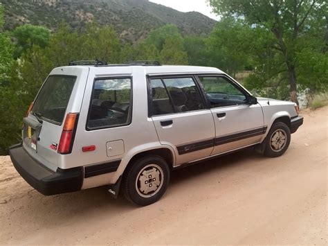 Southwest Wagon 1985 Toyota Tercel Sr5 4wd