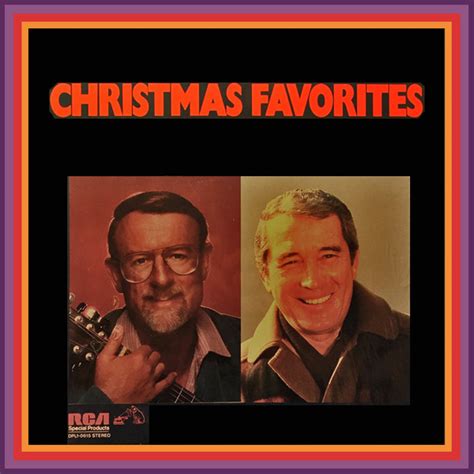 Roger Whittaker And Perry Como Christmas Favorites