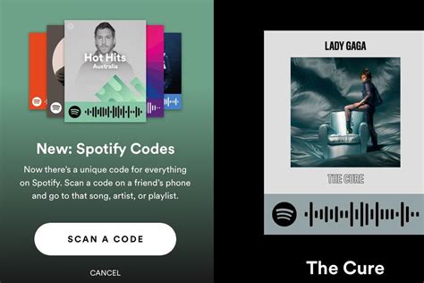 Spotify adds QR-like codes for quick music sharing - The Verge gambar png