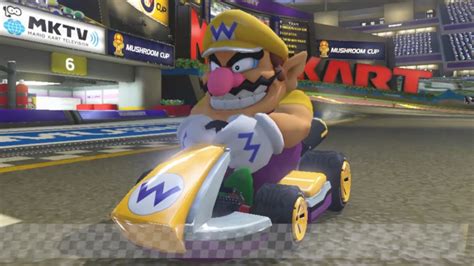 Mario Kart 8 Wario Gameplay Hd Youtube