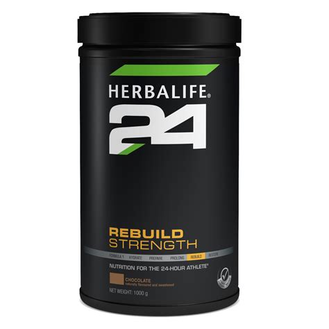 Whey Protein Herbalife 24 Rebuild Strength Chocolate 1000g Herbalife