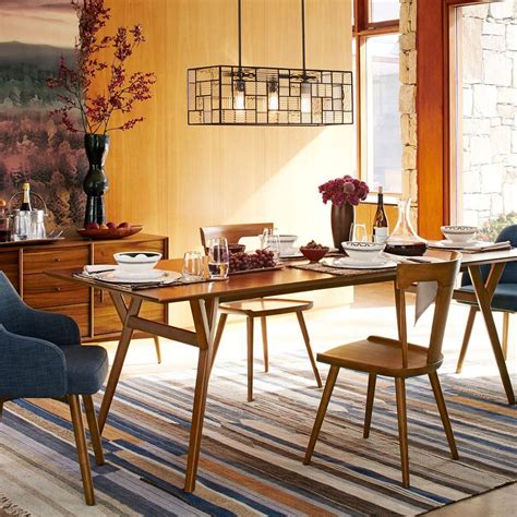 Check out our mid century modern dining table selection for the very best in unique or custom, handmade pieces from our kitchen & dining tables shops. Mid-Century Expandable Dining Table - Walnut | west elm AU