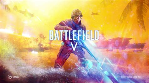 Battlefield V War In The Pacific Menu Soundtrack Youtube