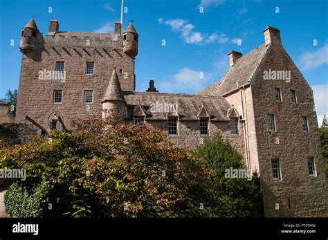 Cawdor Castle Near Inverness Scotland Home To The Thane Of Cawdor