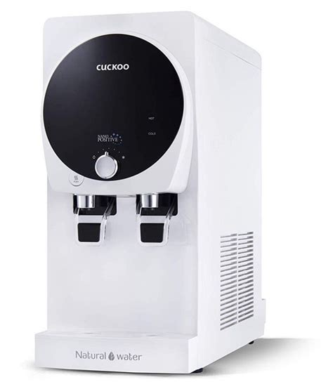 Cuckoo presents king top, a stylish water healthifier that goes beyond purity and delivers water that is rich in minerals, free of contaminants and cuckoo king top. CUCKOO King Top 2.3-Litres Ltr UV Water Purifier Price in ...